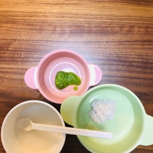 離乳食初期 中期 ブロッコリーペースト レシピ 作り方 By Dokinchan717 楽天レシピ 離乳食初期 中期 ブロッコリーペースト レシピ 作り方 By Dokinchan717 楽天レシピ